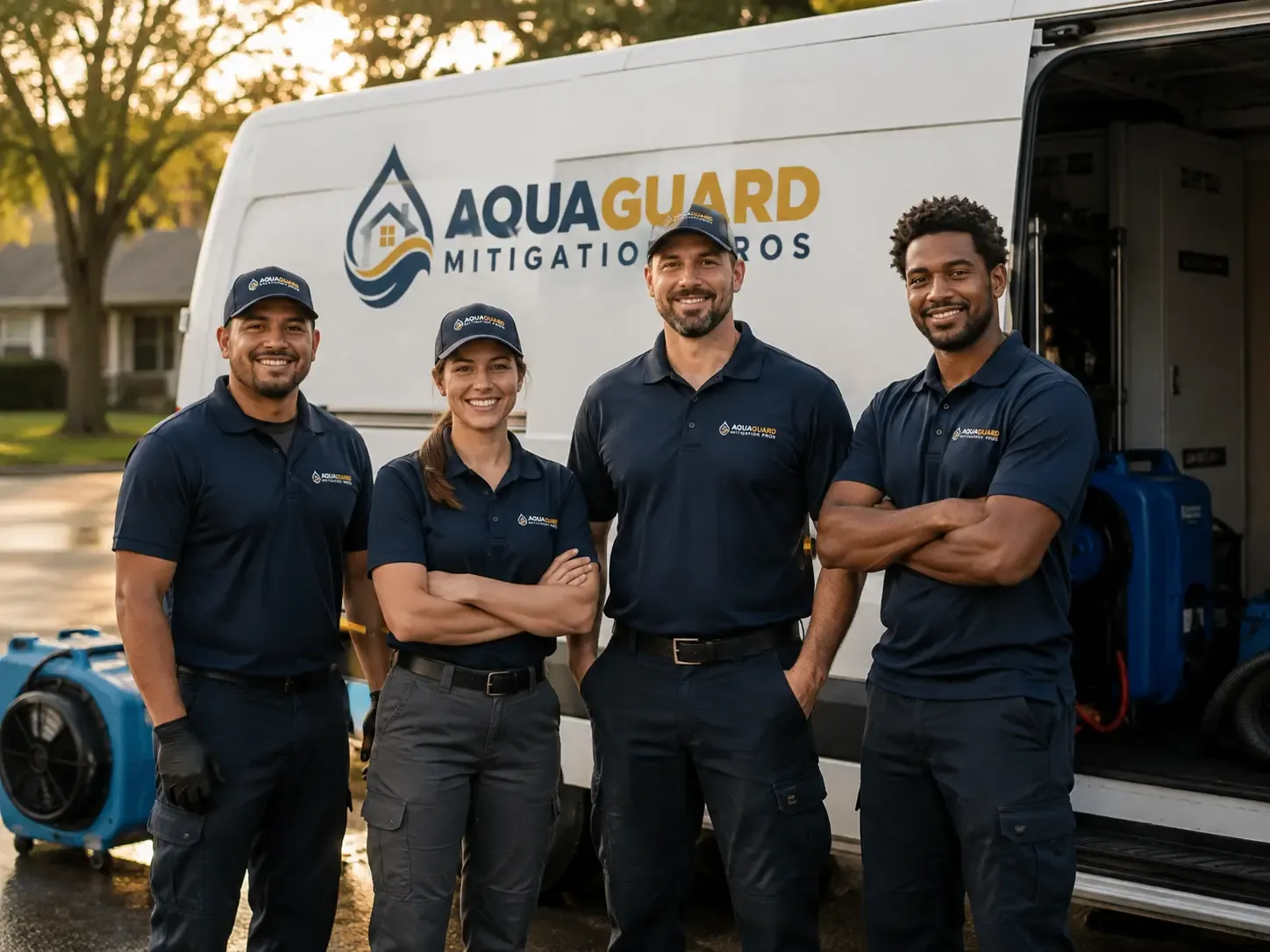 Water Damage Mitigation company in Violet Hill, AR