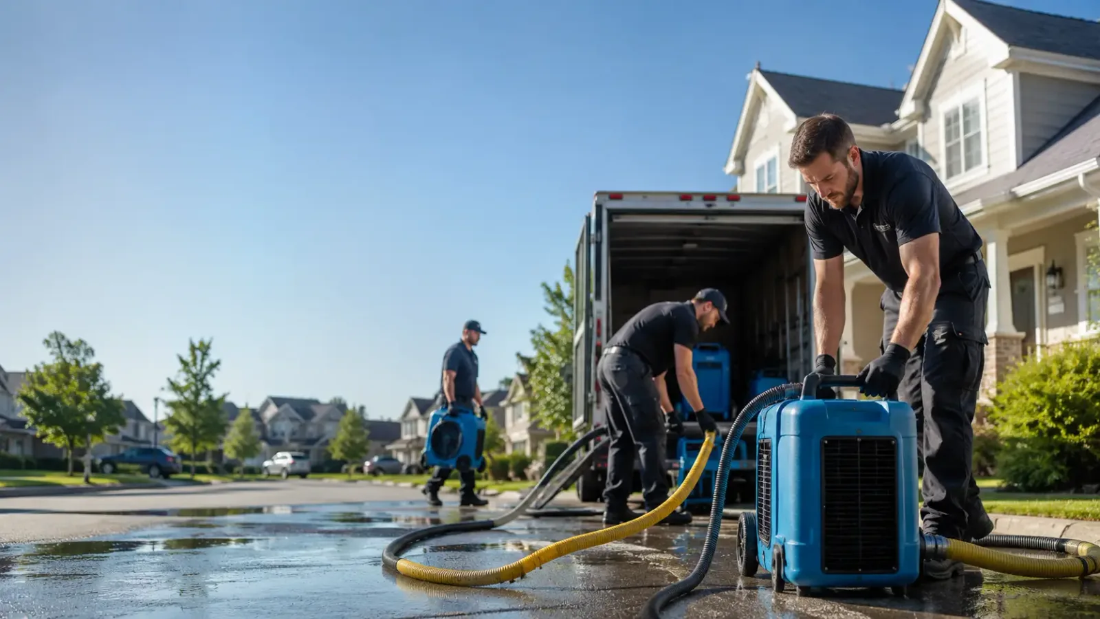 Water Damage Mitigation in Violet Hill, AR